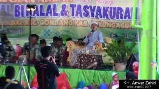 Anwar Zahid - Uyah Nganggo Kotang Isi Ceramah Terbaru Dari Pengajian Lucu KH Anwar Zahid