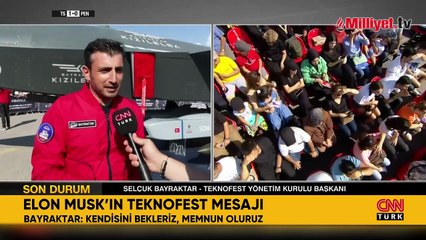 Selçuk Bayraktar CNN TÜRK'e konuştu