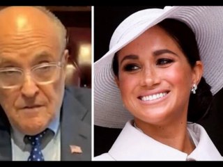 Meghan Markle: pourquoi Rudy Giuliani l'ancien maire de NY parle d'elle