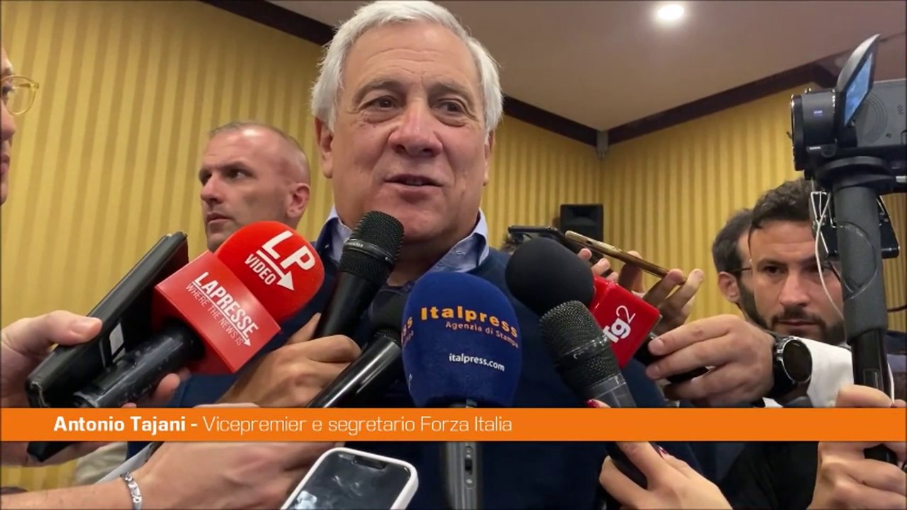 Tajani "Andremo avanti sino a fine legislatura"