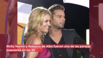 Así fue el romance entre Ricky Martin y Rebecca de Alba