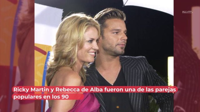Así fue el romance entre Ricky Martin y Rebecca de Alba