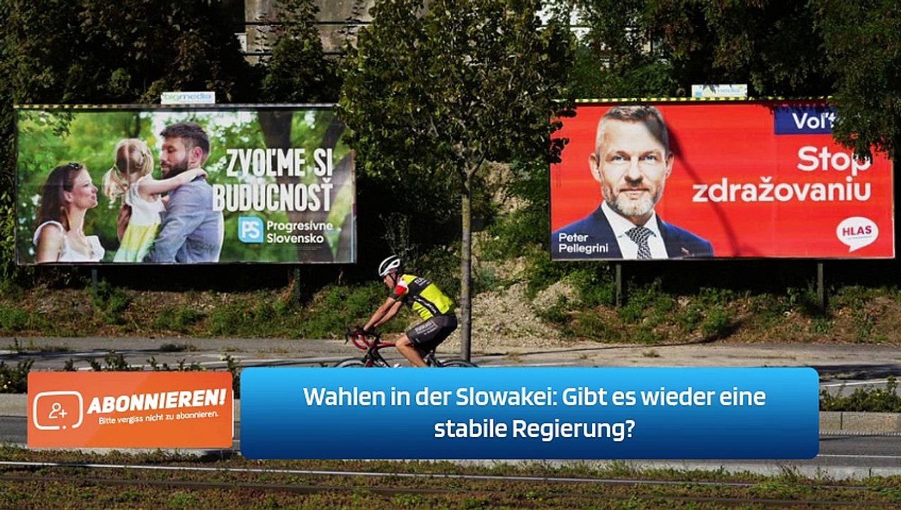 Wahlen in der Slowakei: Gibt es wieder eine stabile Regierung?