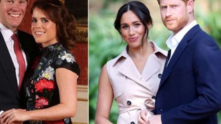 Did Meghan Markle and Prince Harry really visit Princess Eugenie in portugal?
