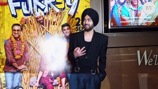 Varun Dhawan and Star Cast Shine on the Red Carpet at the Fukrey Film Screening