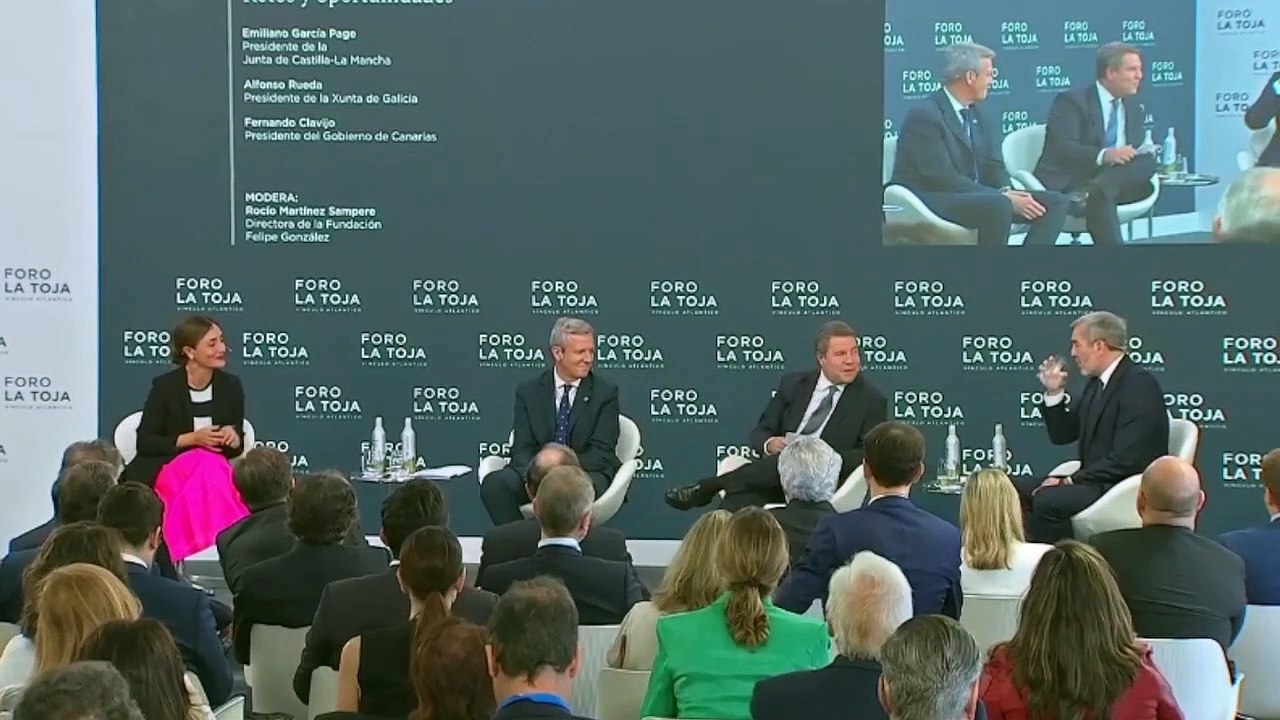 Rueda, Page y Clavijo coinciden en defender la "igualdad" del Estado de CCAA