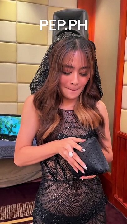 Vivoree Esclito Bag Raid! at the #ABSCBNBall2023 #shorts