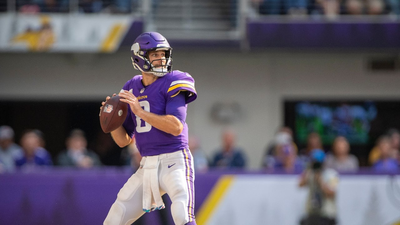 Can The Vikings Offensive Weapons Shine Despite QB Woes