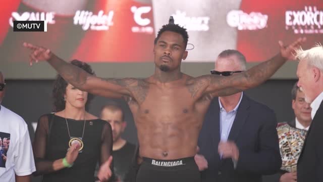 Boxe - Charlo très remonté lors de la pesée face à Alvarez