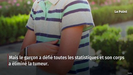 Espoir après la rémission d'un adolescent de 12 ans atteint d'un cancer incurable