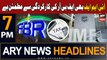 ARY News 7 PM Headlines 30th Sept 2023 | IMF satisfied with FBR performance
