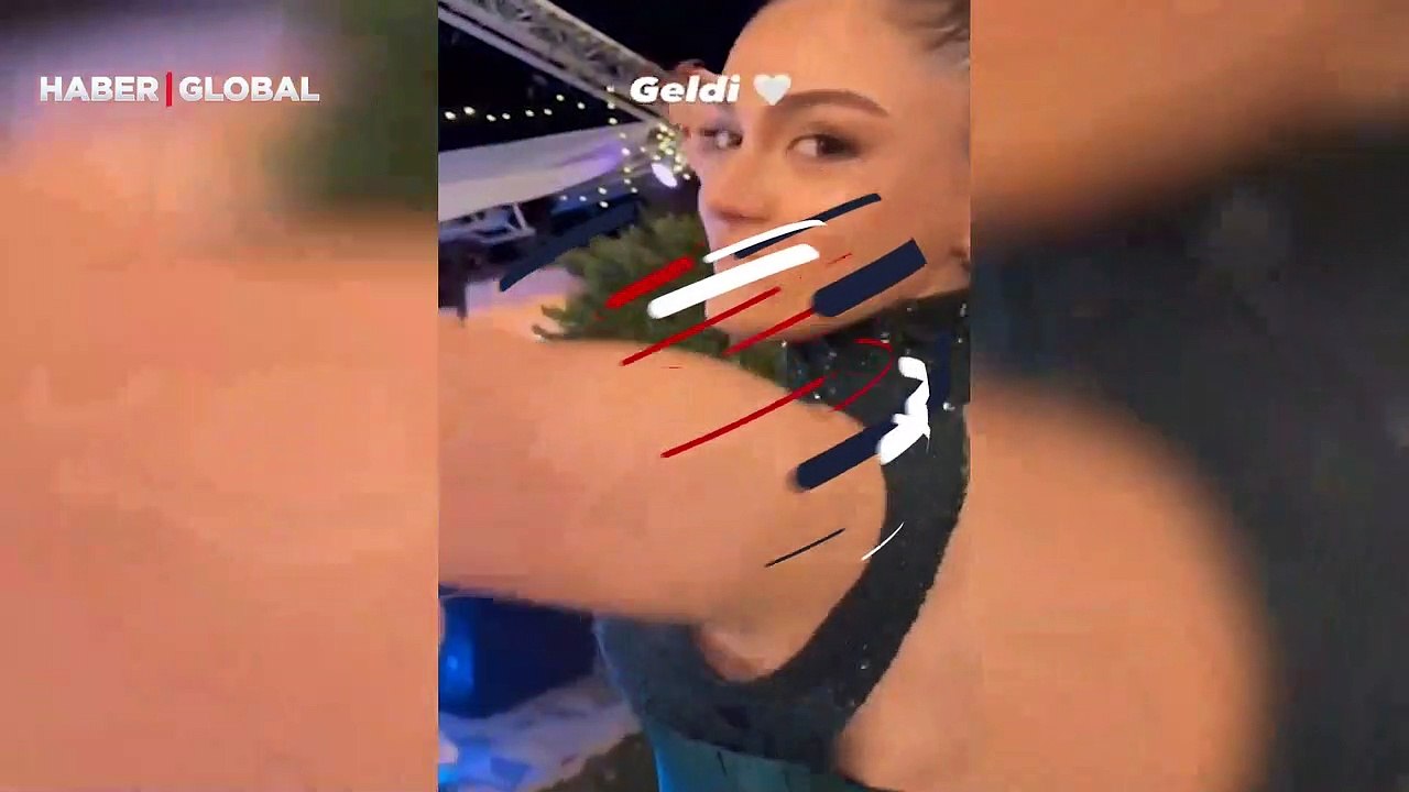 Milli takımın yıldızı Melissa Vargas'ın Erik dalı performansı düğüne damgasını vurdu