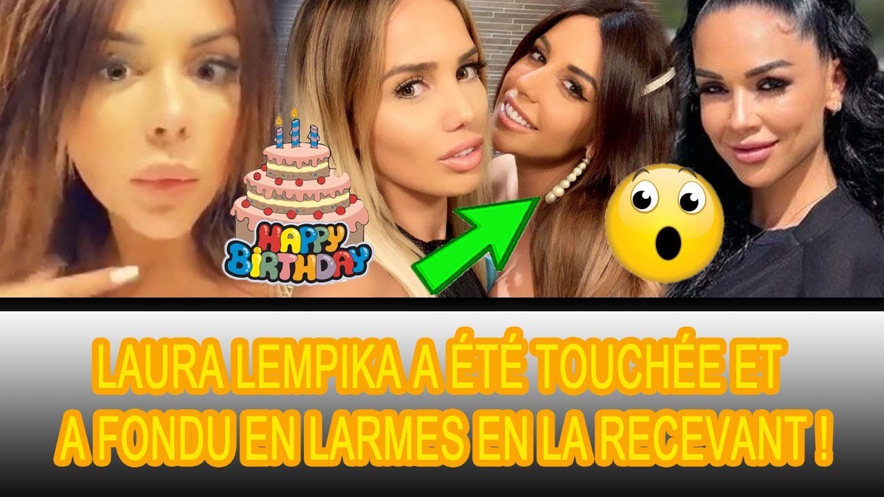 Une grosse surprise de Jazz et Manon Marsault pour Laura Lempika pour son anniversaire ❗