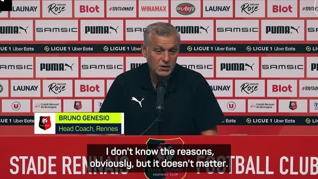 Rennes boss wants mental health support for players after Nice star threatens to take his own life