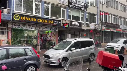 De fortes pluies ont provoqué des temps difficiles à Tekirdağ