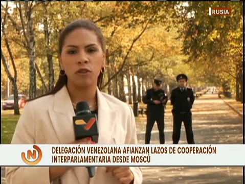 Rusia | Delegación venezolana realiza homenaje en el Monumento del Soldado Desconocido en Moscú