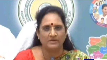 ఎన్టీఆర్ జిల్లా: బండారుపై చర్యలు తీసుకోవాలంటూ డీజీపీకి వాసిరెడ్డి పద్మ లేఖ