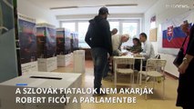 Ha a fiatalokon múlna, Robert Fico pártja be sem jutna a szlovák parlamentbe