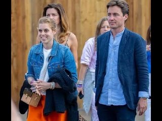 La principessa Beatrice rompe la copertura al concerto dei Rolling Stones dopo le affermazioni del n