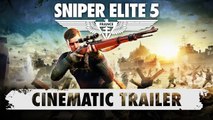 Sniper Elite 5 – Cinematic Trailer | PC, Xbox One, Xbox Series X S, PS4, PS5