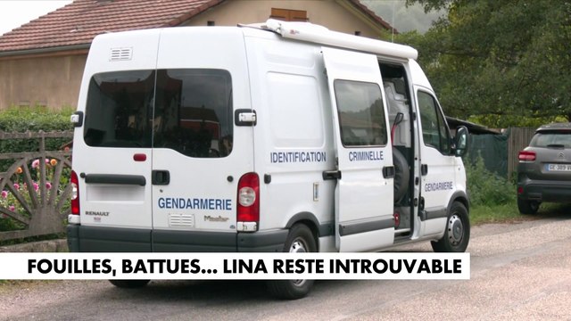 Disparition de Lina : les avancées des opérations une semaine après la disparition de l'adolescente