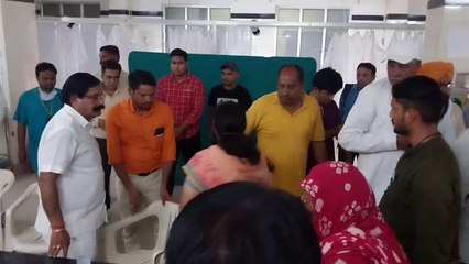 चिकित्सालय में महिला की मौत, पेट में बच्चे ने भी दम तोड़ा