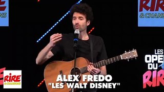 Alex Fredo - Si dans la vie, c'était comme dans les Walt Disney