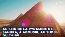 Des pièces vieilles de 4400 ans découvertes dans une pyramide