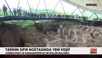 Göbeklitepe ve Karahantepe'deki kazı çalışmalarında yeni keşif