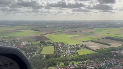 Vol au dessus de Lens
