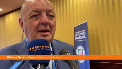Forza Italia, Pichetto "Opportunità per ruolo importante Italia e Ue"
