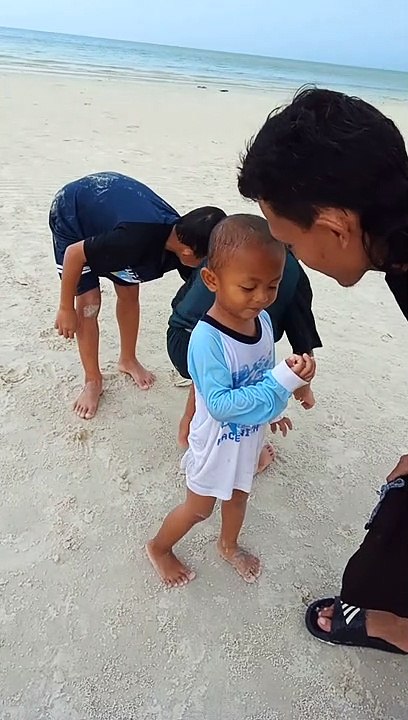 Menangkap kepiting