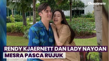 Tải video: Rendy Kjaernett Makin Perhatian Pasca Rujuk, Lady Mengaku Tak Punya Trauma