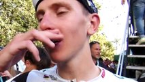 Giro dell'Emilia 2023 - Tadej Pogacar : “I felt good, but it was my mistake of the day”