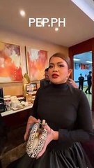 Melai Cantiveros bag raid: "Oh, this is not my bag..." #ABSCBNBall2023 #shorts