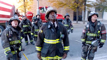 Emergency Exit on NBC’s Hit Series Chicago Fire