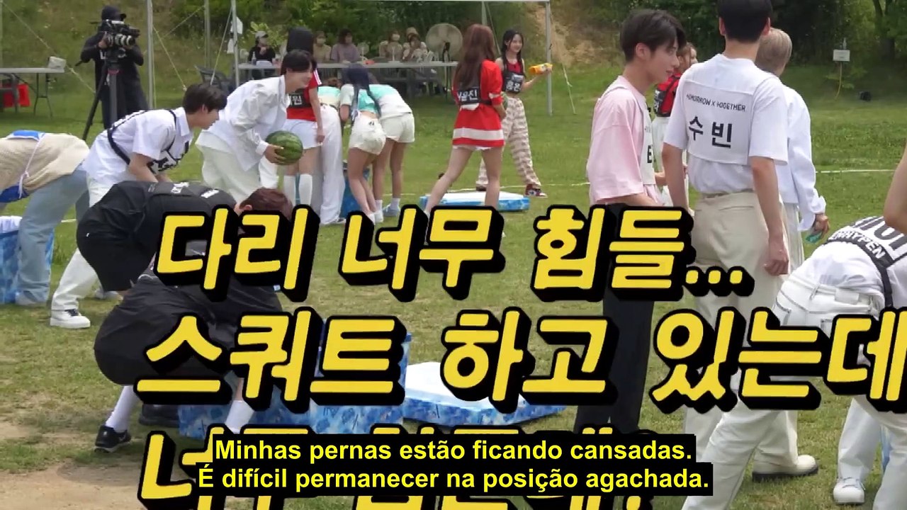 (SUB PT-BR) PIQUENIQUE DA HYBE EP.1-2