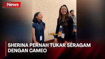 Sherina Munaf Berjumpa Lagi dengan Marthella, Cameo Petualangan Sherina 1 yang Pernah Tukar Seragam