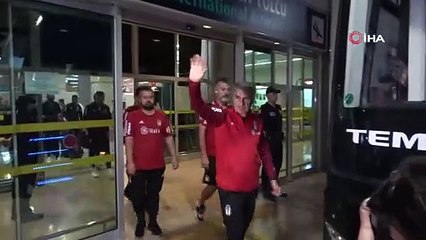 Beşiktaş kafilesi Konya’ya geldi