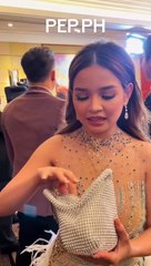 Xyriel Manabat careful nang hindi maiwala ito #bagraid #ABSCBNBall2023 #shorts