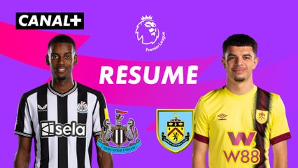 Le résumé de Newcastle / Burnley - Premier League 2023-24 (J7)