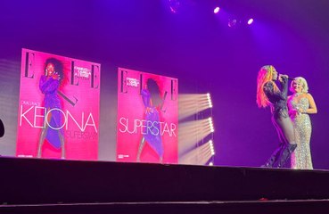 Keiona de Drag Race France, reine de la ballroom