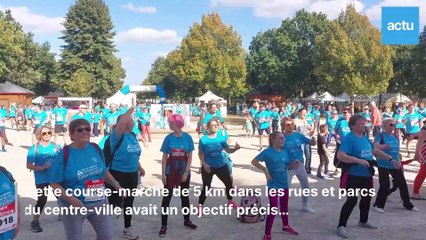 Dotis'Run 2023 : une marée bleue à Alençon pour sensibiliser au don d'organes
