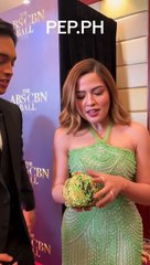 What's inside Alexa Ilacad's bag? #ABSCBNBall2023 #shorts