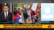 Türkiye'nin ABD Büyükelçisi Hasan Murat Mercan canlı yayında açıklamalarda bulundu