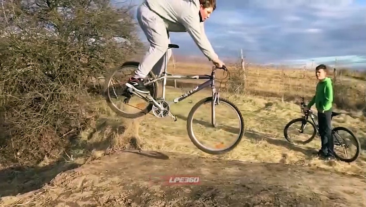 Slow Mo Bike Fail 