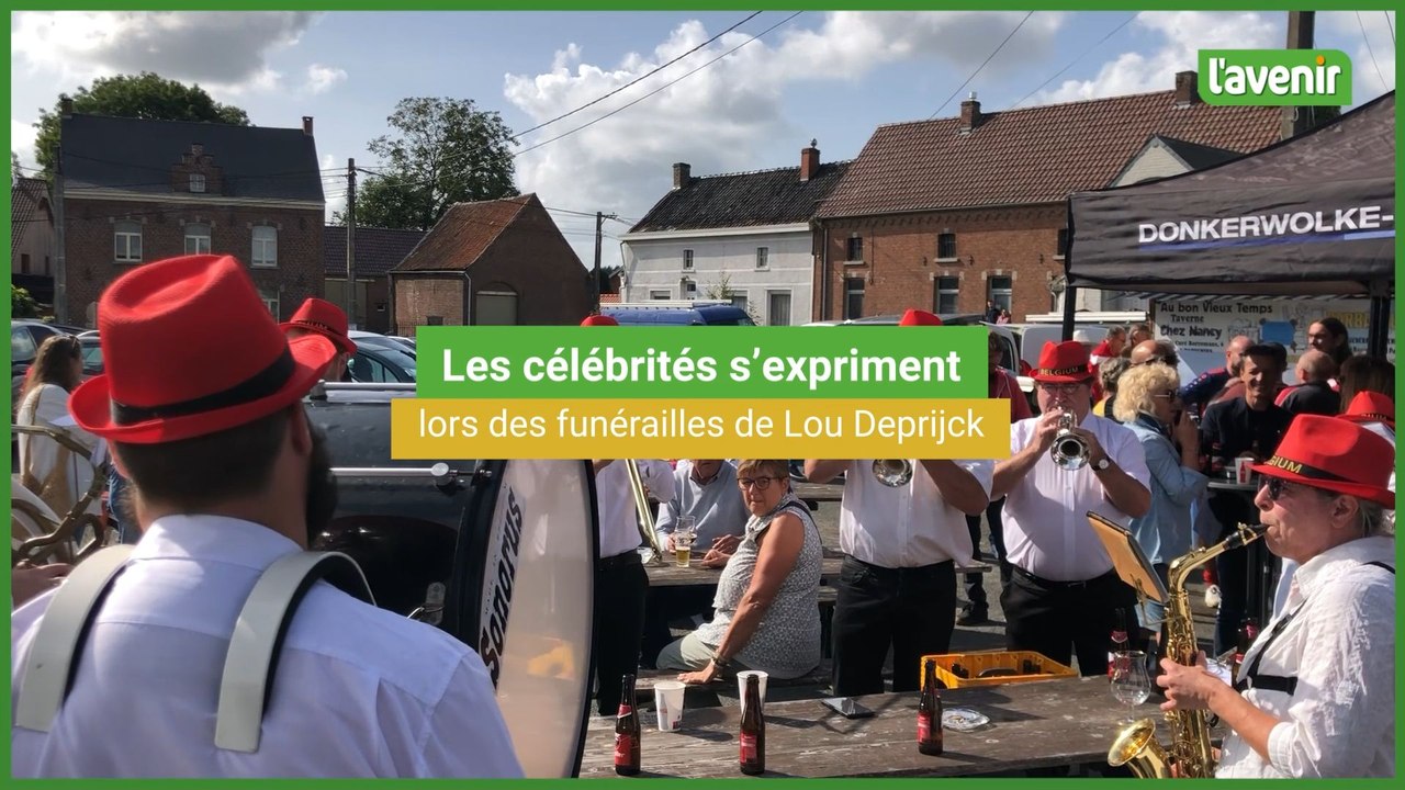 Les célébrités parlent de Lou Deprijck