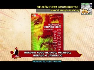 DESDE TODO ÁNGULO SE VE LA MALDICIÓN DE LOS CAVIARES PARA EL PERÚ: SÓLO PIENSAN EN IDEOLOGÍAS Y DINERO.