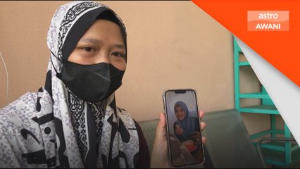 "Saya ada rasa tak sedap hati..." - Rakan mangsa