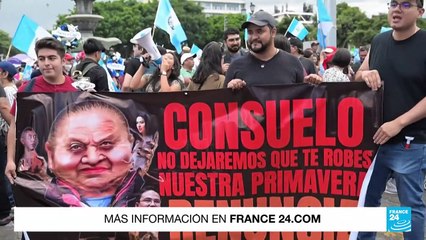 OEA alerta sobre la alteración al orden constitucional en Guatemala